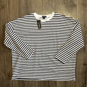 Boohoo Striped Longsleeve